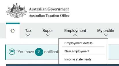 Where can I find my income statement?