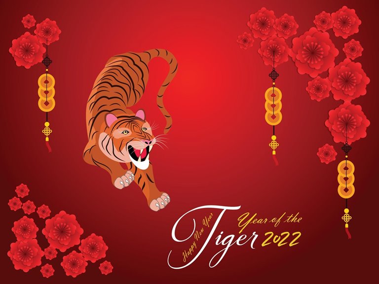 Lunar New Year 2022 - Year of the Tiger